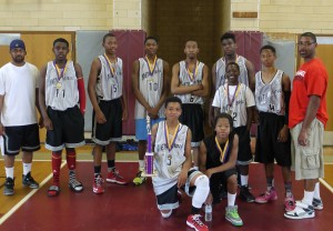 Metroball DC 9th Grade Team