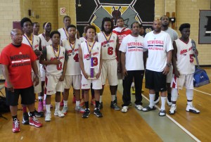 Metroball DC 10th Grade Team