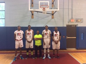 Metroball 17 & Under Team